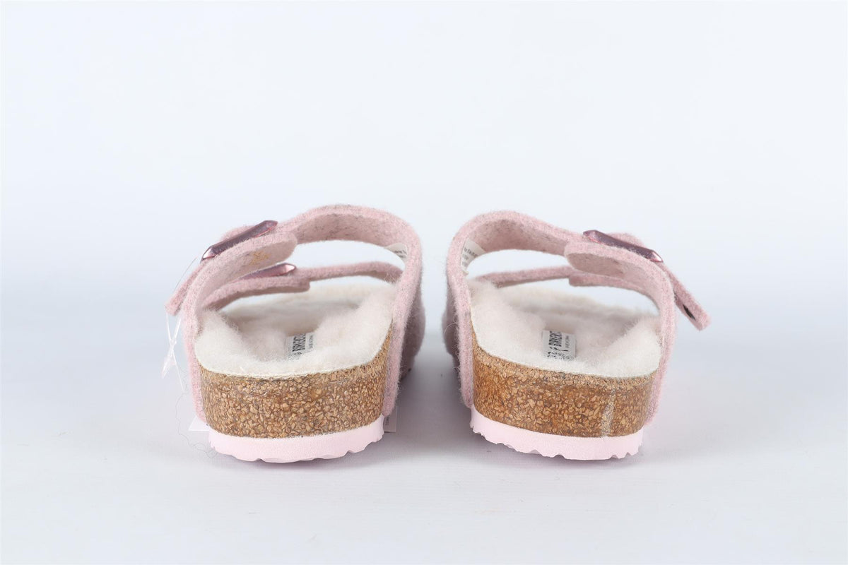BIRKENSTOCK PINK KIDS GIRLS FELT SANDALS EU 32 UK 13.5 US 1