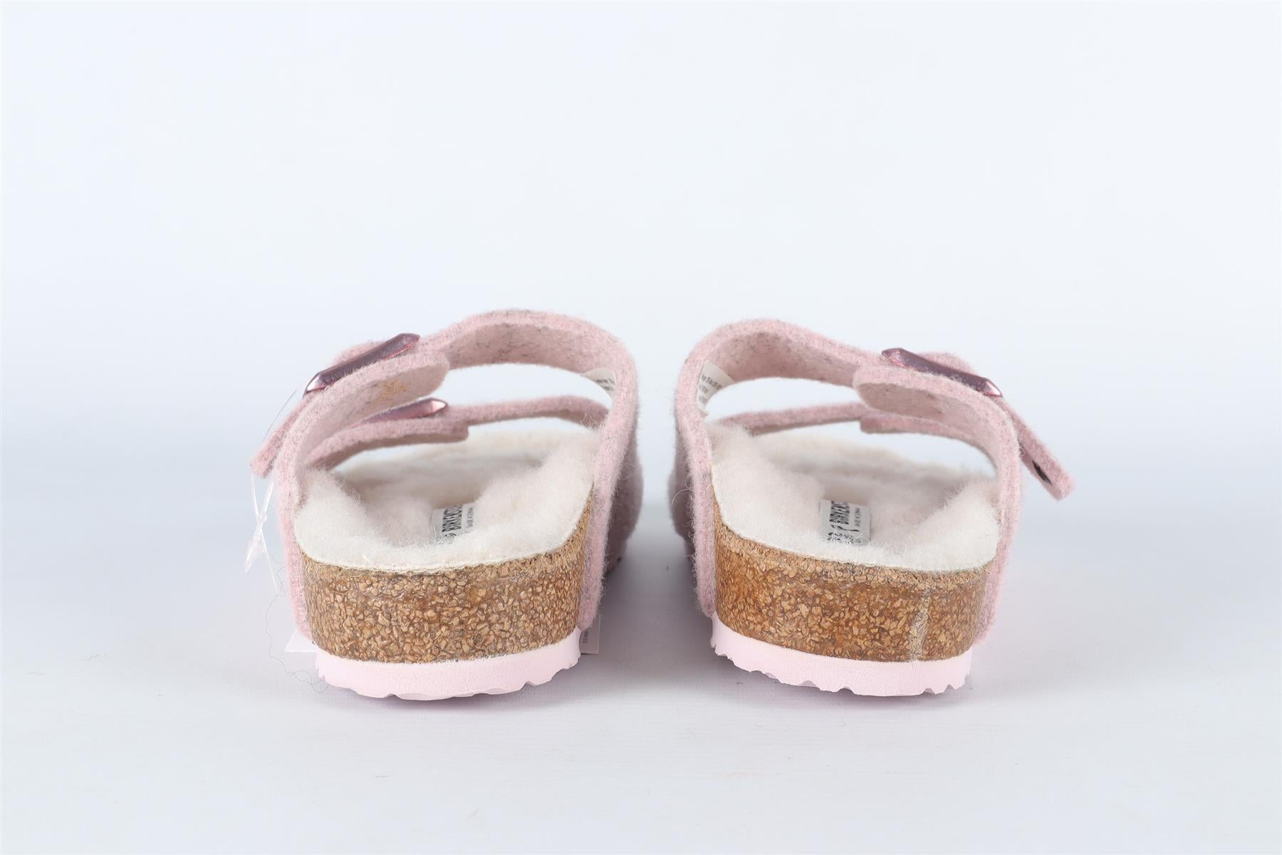 BIRKENSTOCK PINK KIDS GIRLS FELT SANDALS EU 32 UK 13.5 US 1