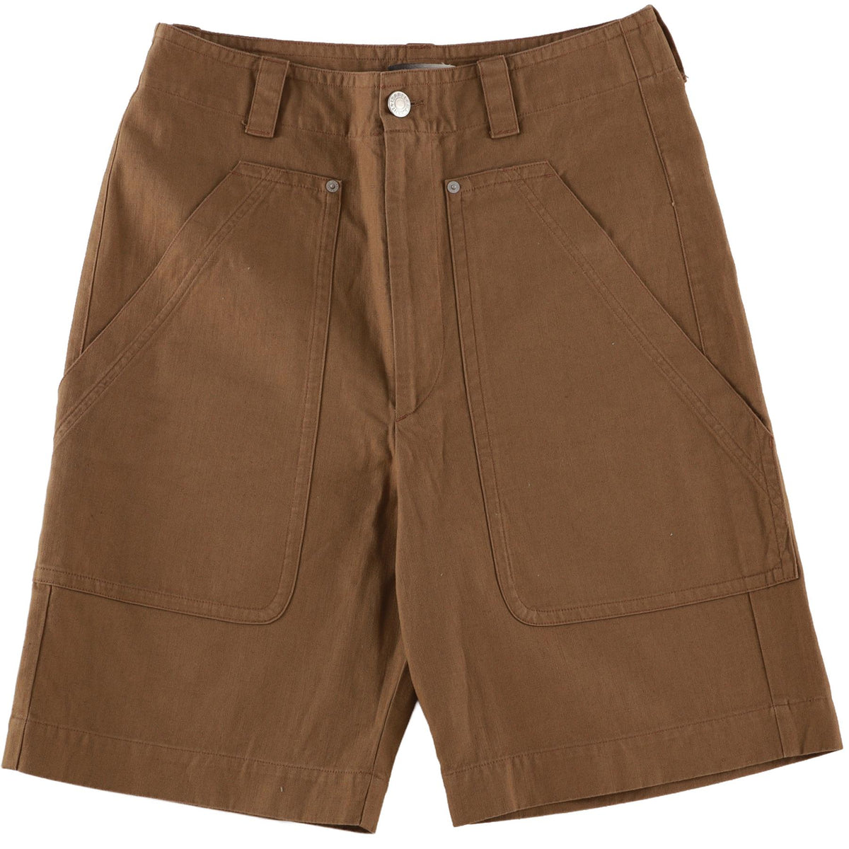 ISABEL MARANT GREEN MEN'S COTTON SHORTS UK 34