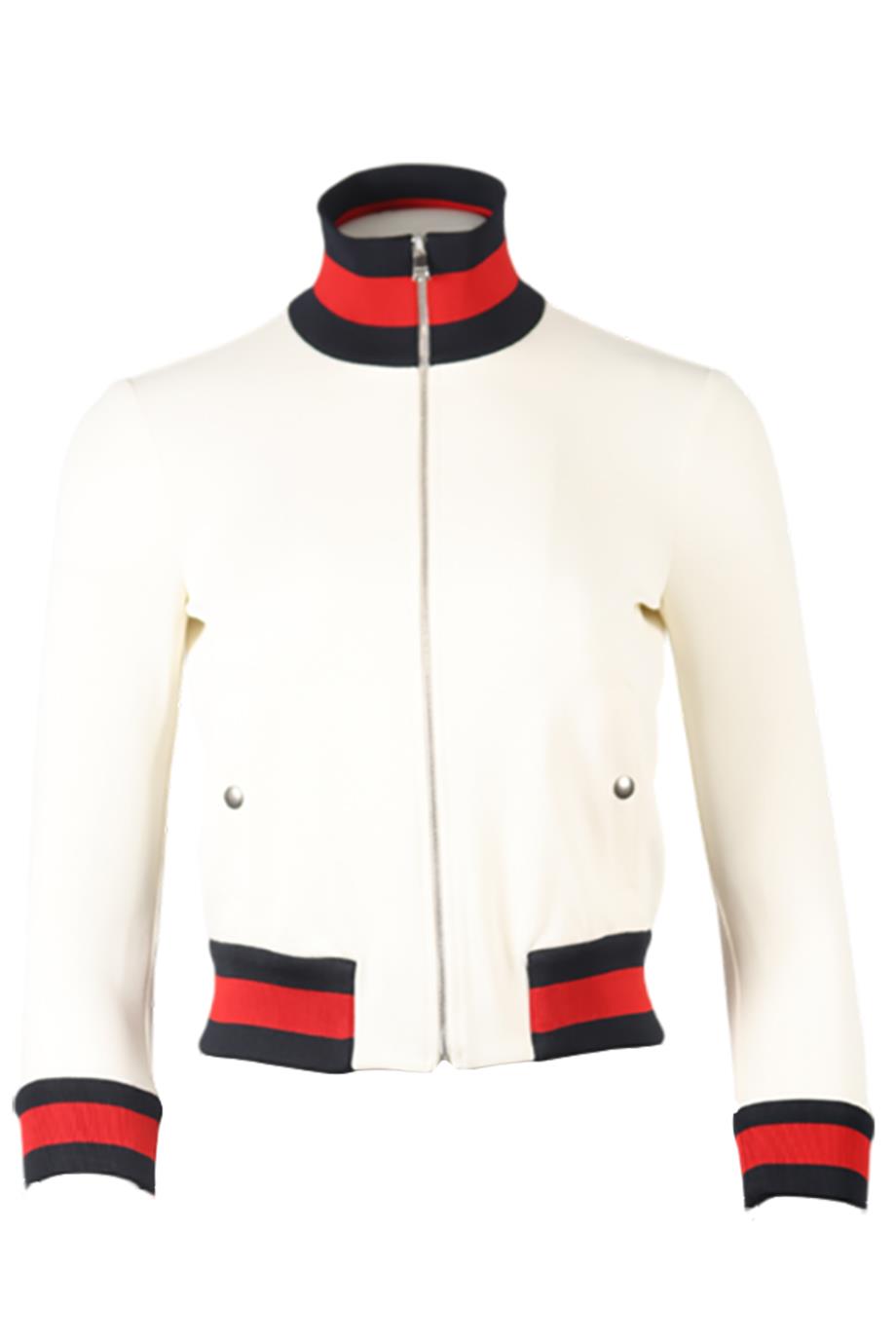 GUCCI TWILL BOMBER JACKET XXSMALL