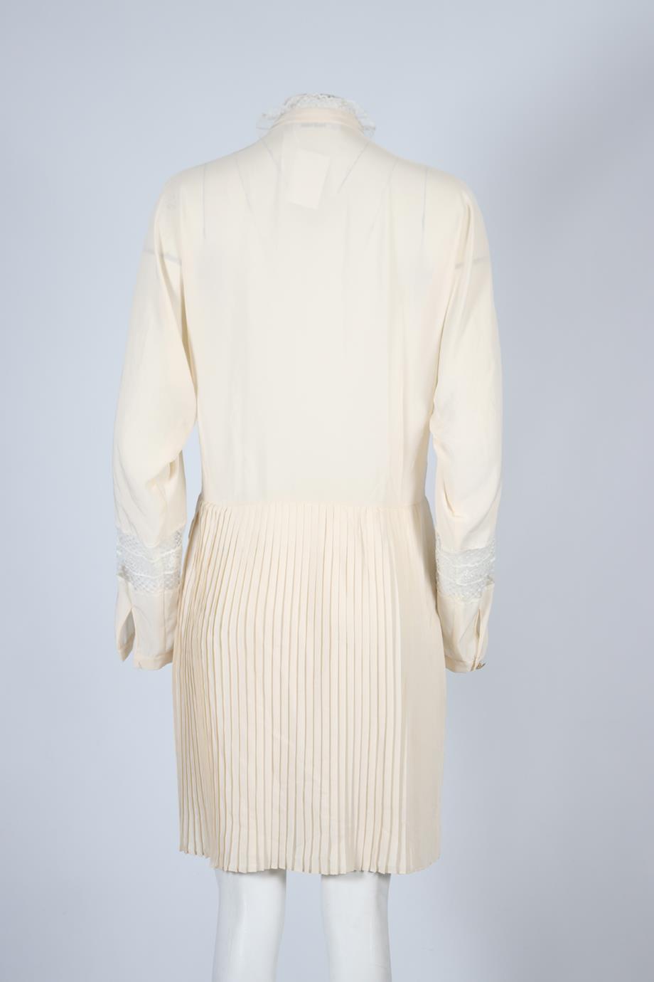 PHILOSOPHY DI LORENZO SERAFINI SATIN MIDI DRESS UK 8