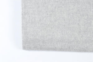 JOHNSTONS OF ELGIN GREY CASHMERE SCARF