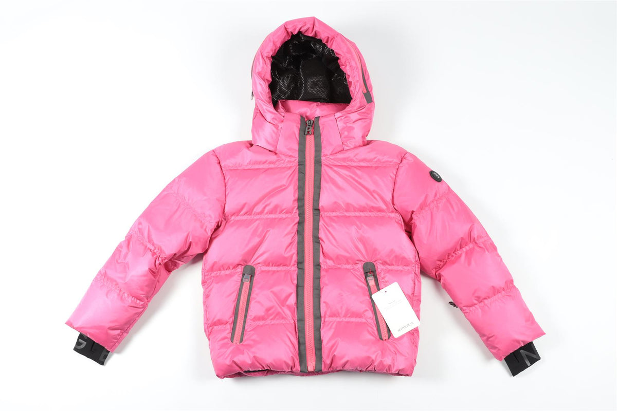 BOGNER PINK KIDS GIRLS PADDED JACKET 6-7 YEARS