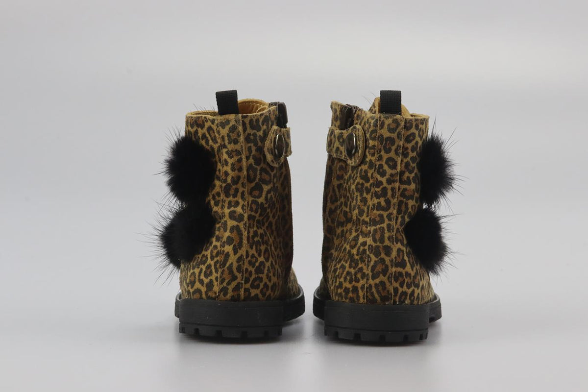 ZECCHINO D'ORO BABY GIRLS SUEDE BOOTS EU 21 UK 4.5