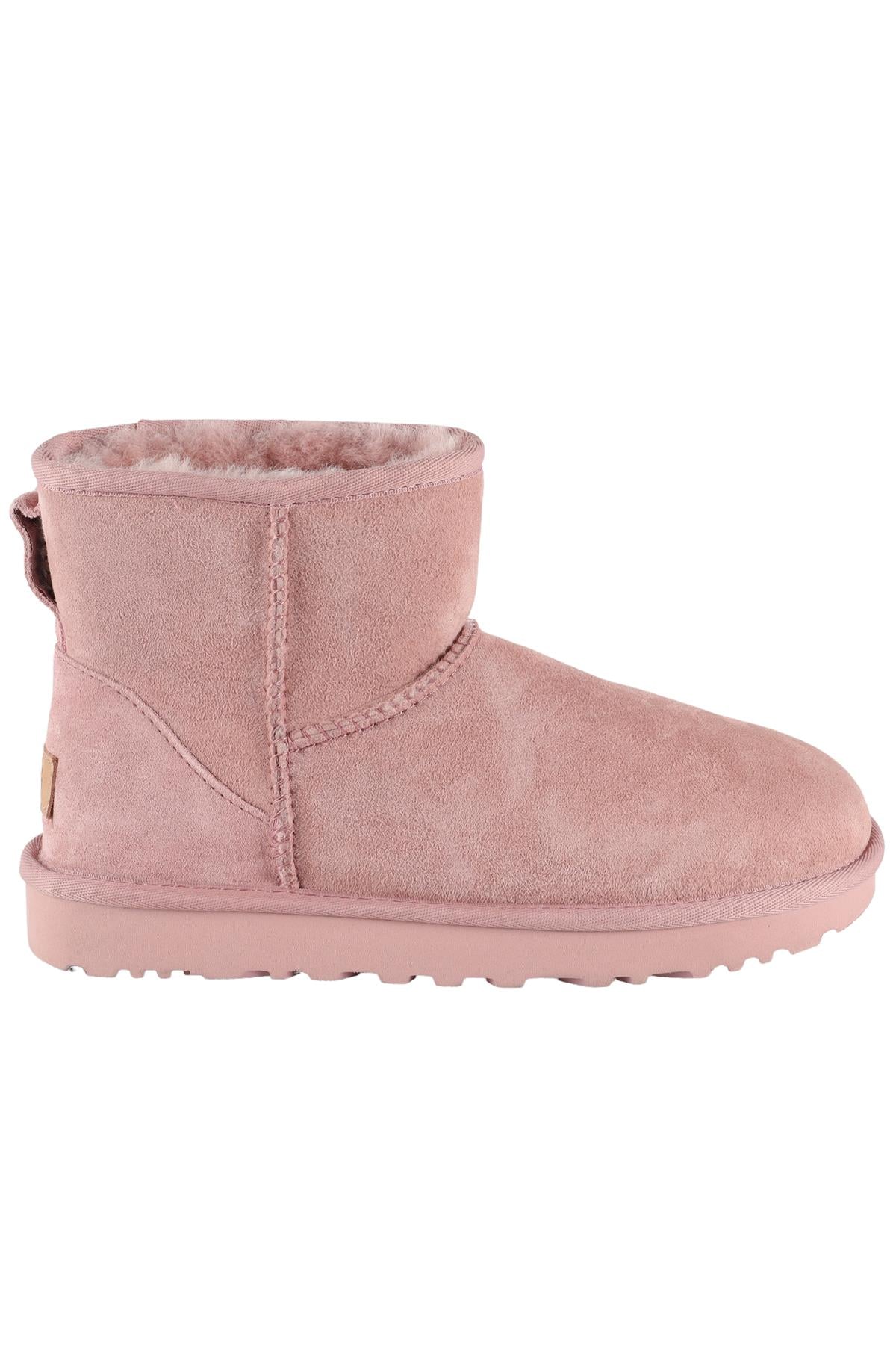 UGG PINK SUEDE ANKLE BOOTS EU 37 UK 4 US 6