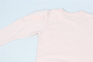 GIVENCHY PINK KIDS GIRLS COTTON SWEATSHIRT 8 YEARS