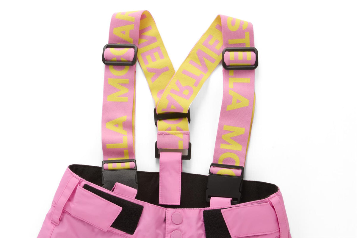 STELLA MCCARTNEY PINK KIDS GIRLS SALOPETTES 6 YEARS