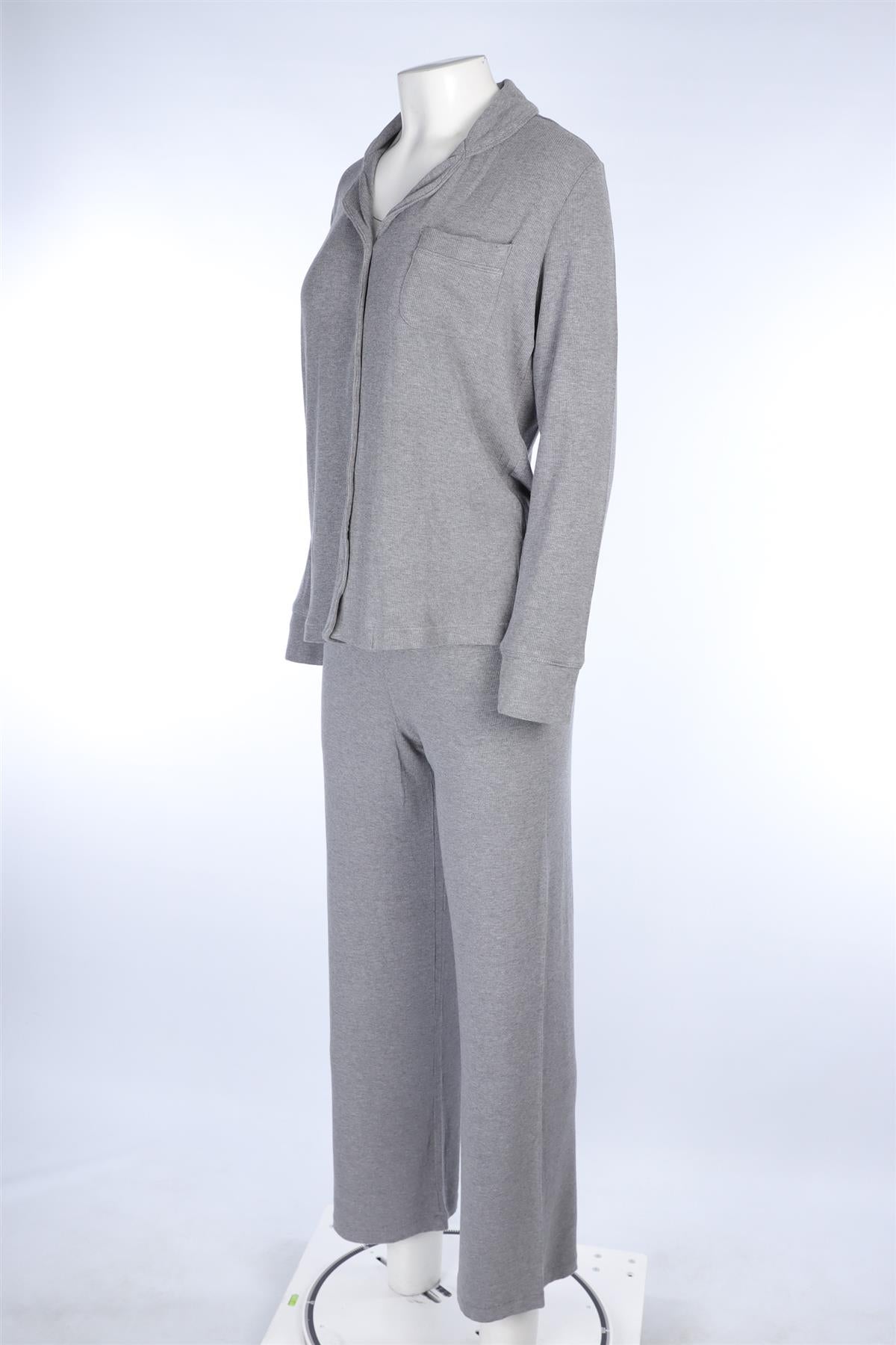 SKIMS GREY PYJAMA SET SMALL