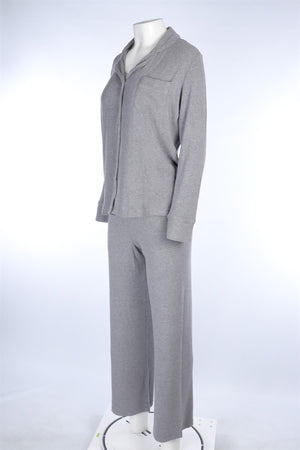 SKIMS GREY PYJAMA SET SMALL