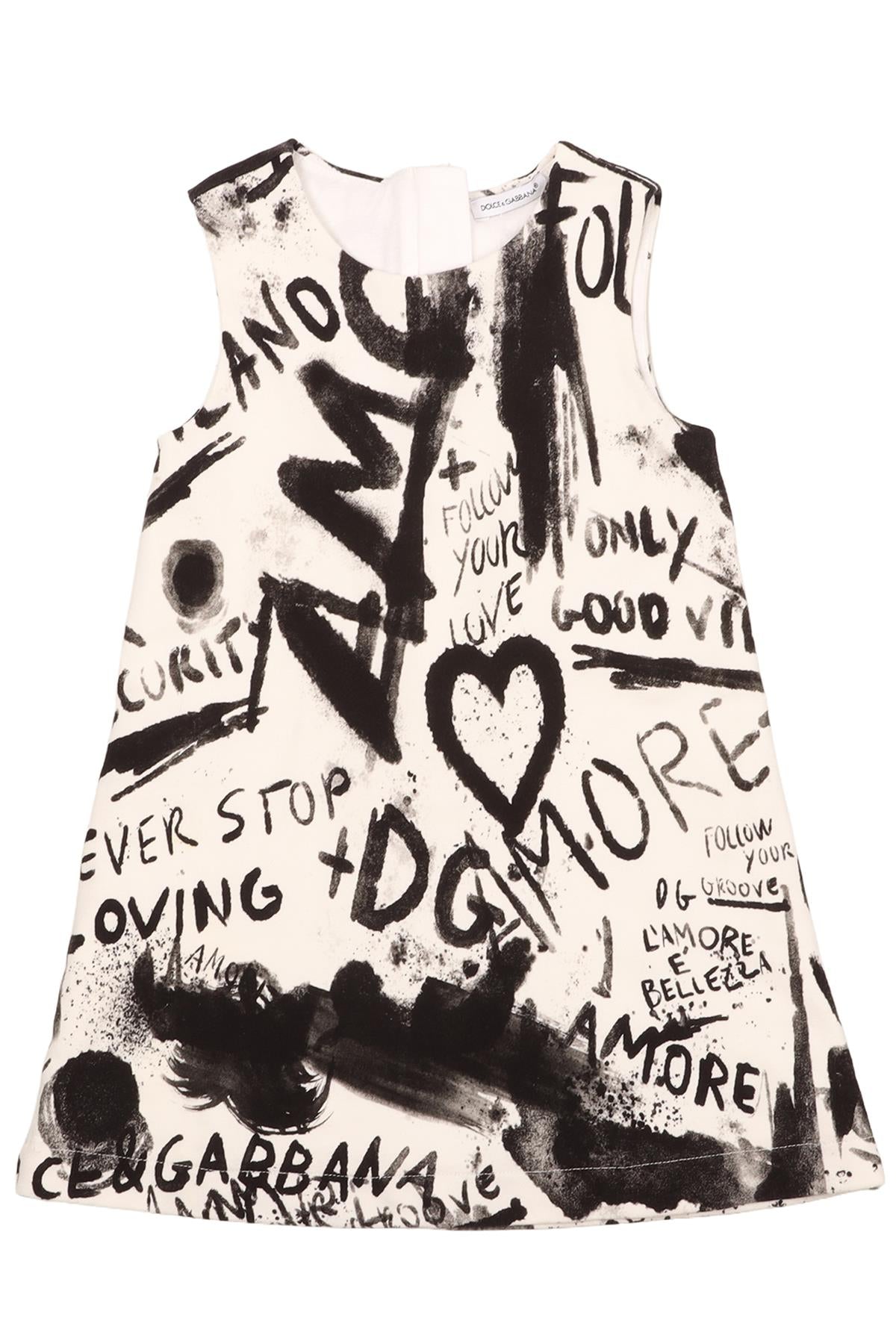 DOLCE & GABBANA WHITE KIDS GIRLS DRESS 2 YEARS