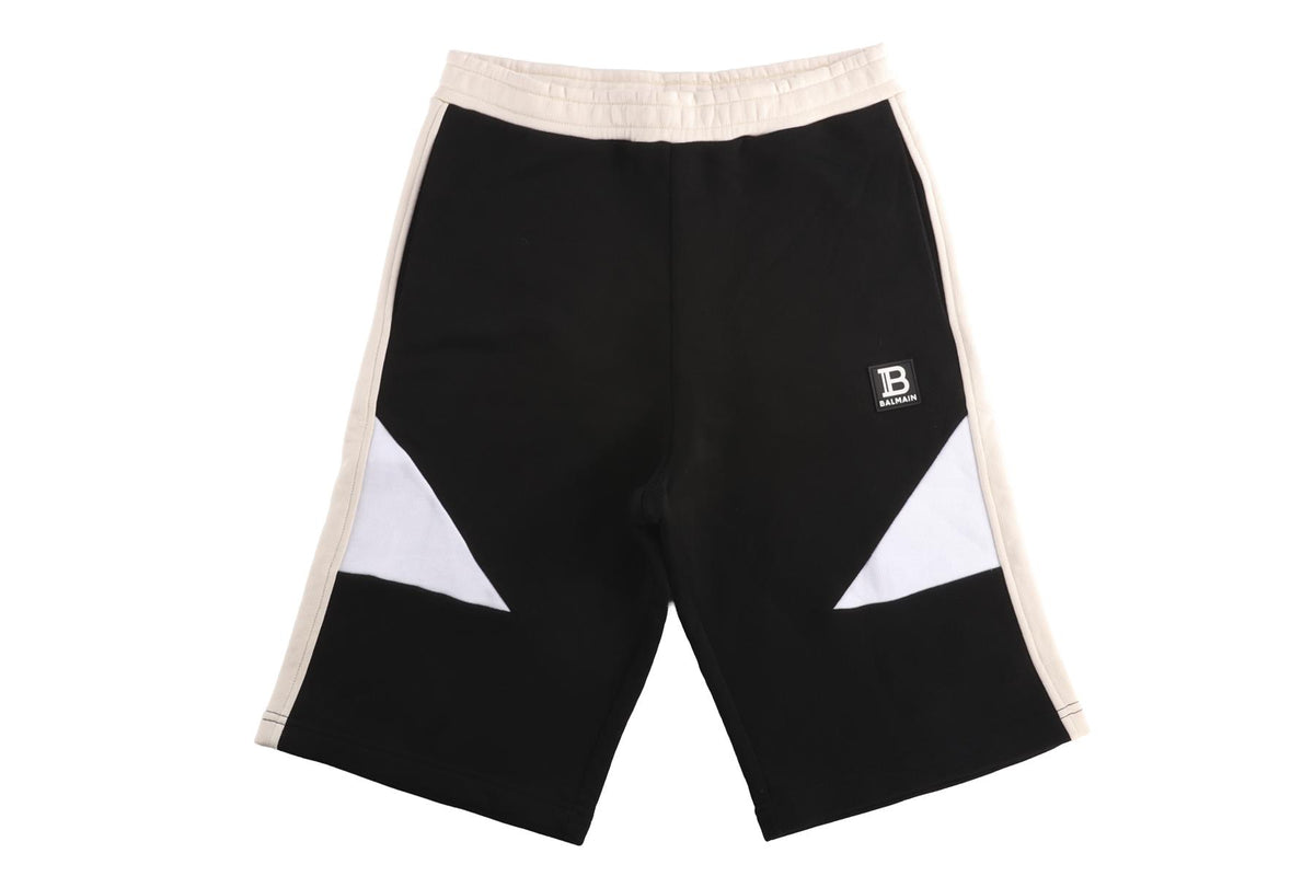 BALMAIN BLACK KIDS BOYS SHORTS 12 YEARS