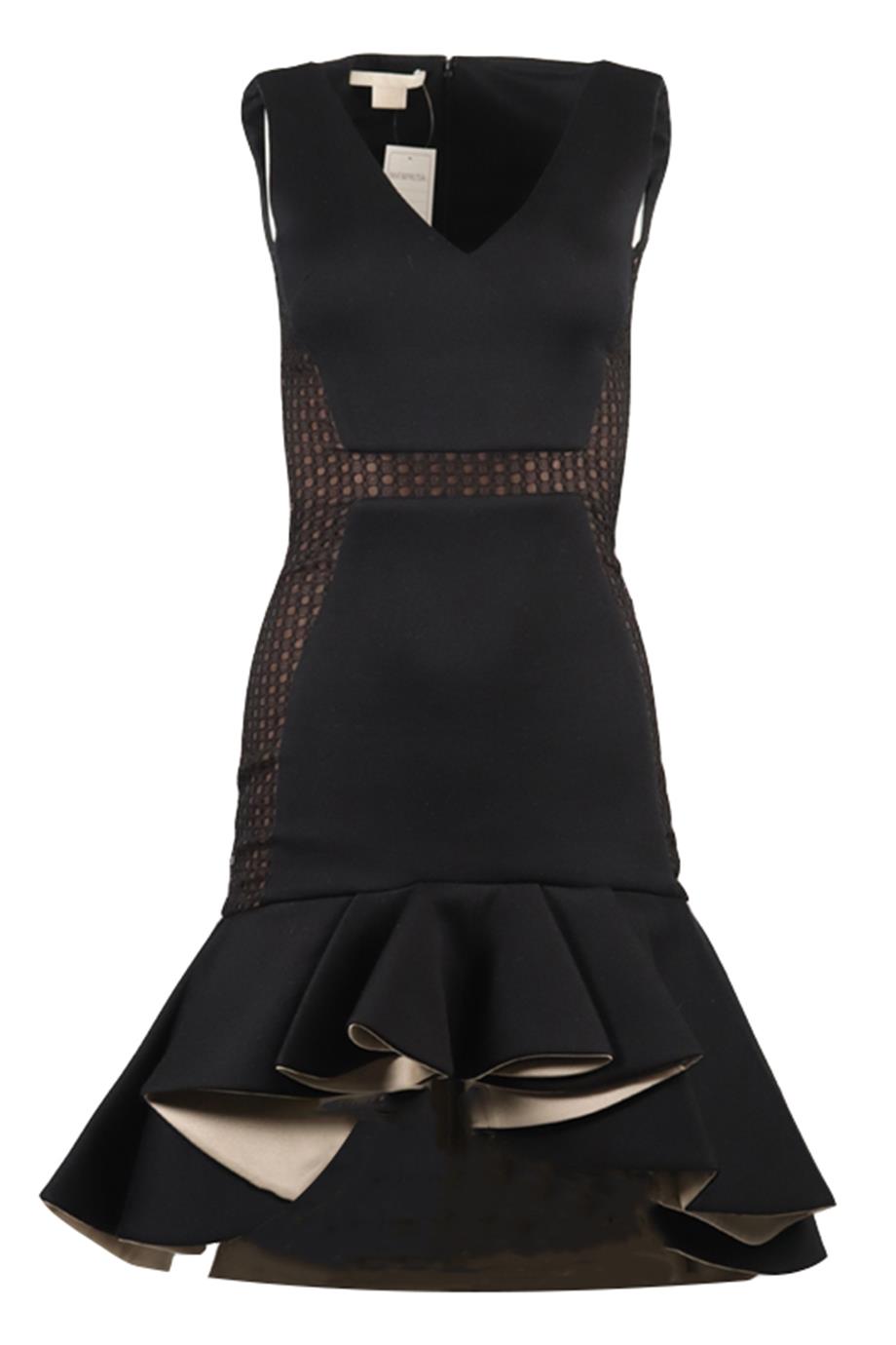 ANTONIO BERARDI SCUBA MINI DRESS IT 38 UK 6