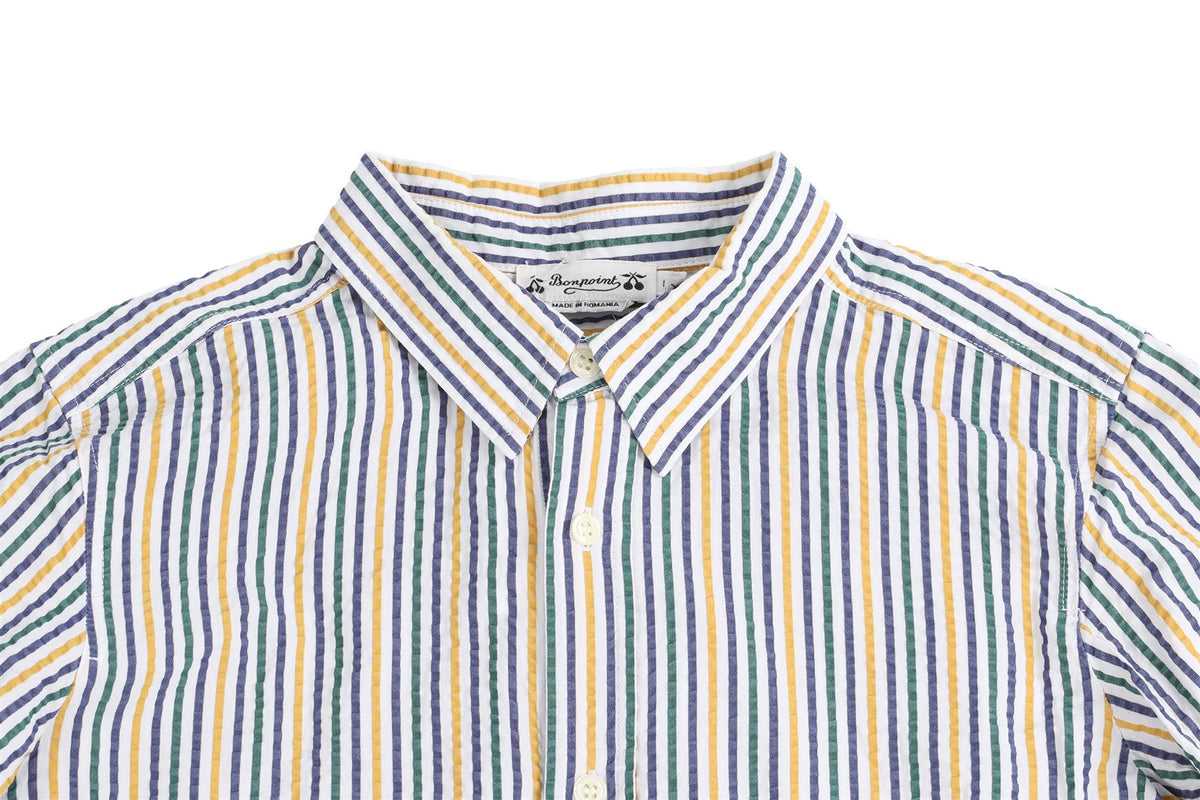 BONPOINT MULTI TEEN BOYS SHIRT 14 YEARS