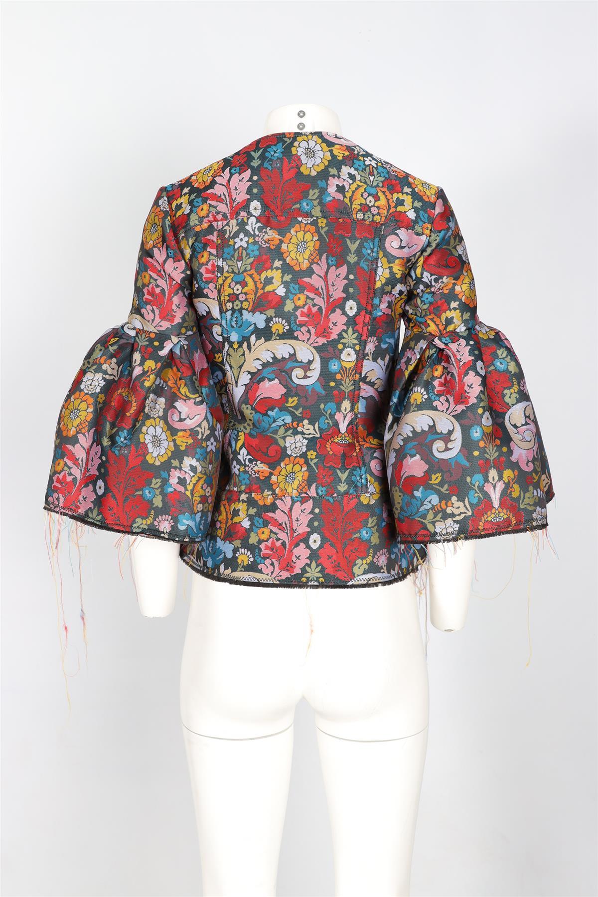 MARQUES' ALMEDIA MULTI SATIN JAKCET X-SMALL