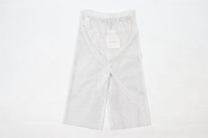 MACH & MACH SILVER CRYSTAL SHORTS UK 10 US 6