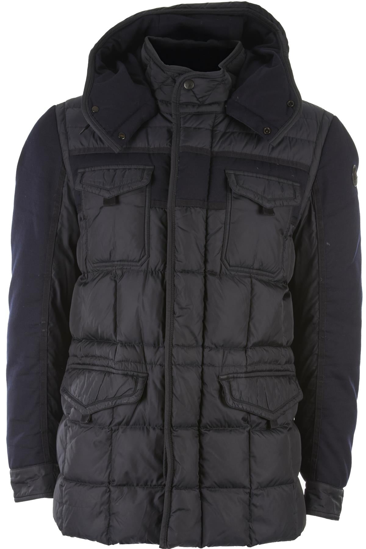 MONCLER NAVY MEN'S PADDED DOWN JACKET UK/US 42 IT 52