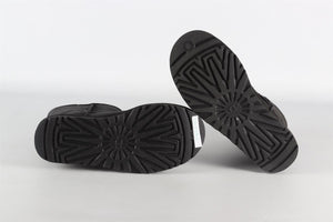 UGG BLACK KIDS GIRLS BOOTS EU 37 UK 4 US 6