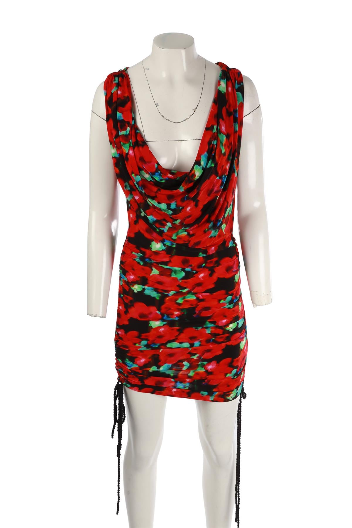RAT & BOA MULTI JERSEY MINI DRESS XSMALL