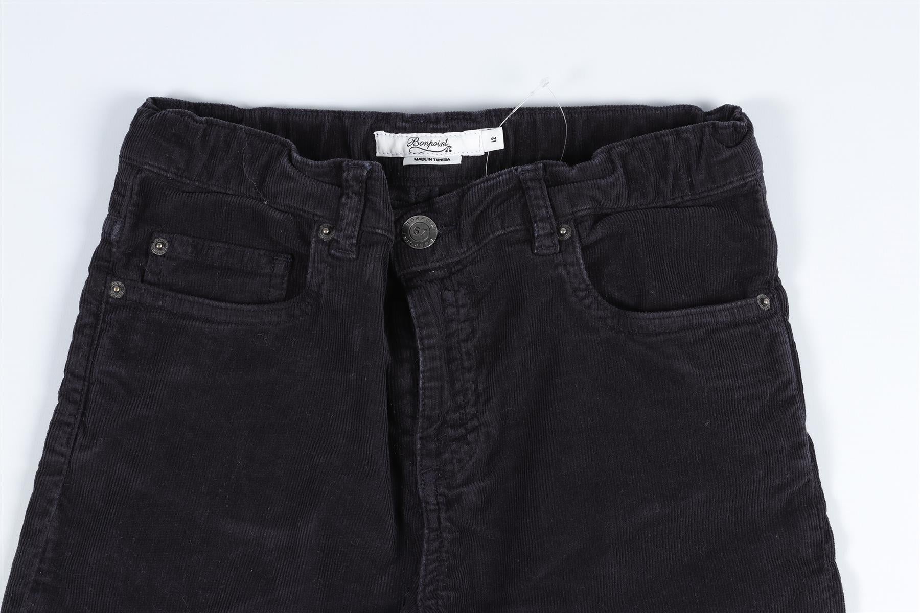 BONPOINT NAVY KIDS BOYS PANTS 12 YEARS