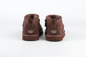 UGG BROWN GIRLS BOOTS UK 9 EU 27.5 US 10