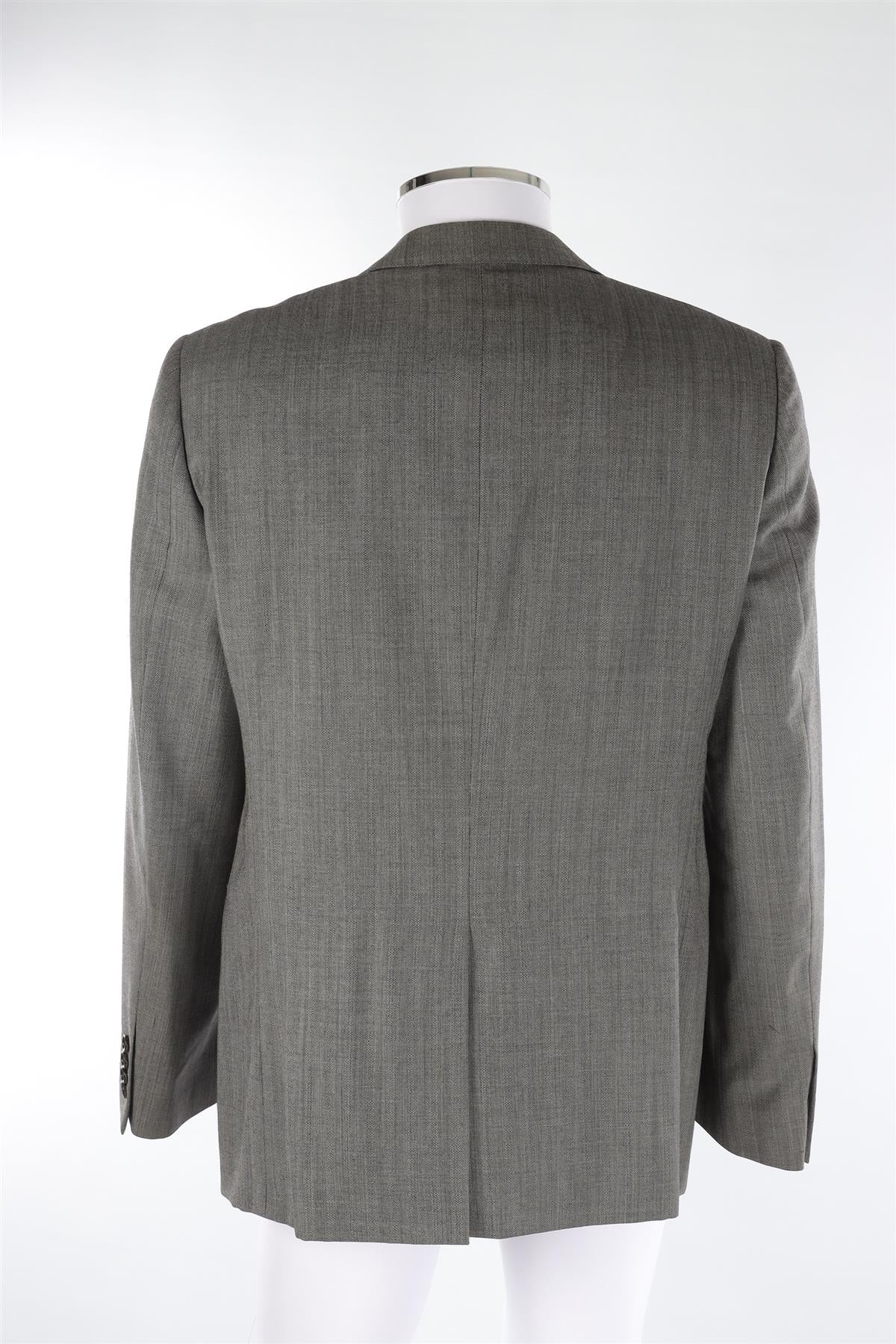 GUCCI GREY MEN'S WOOL BLAZER IT 54 UK 44