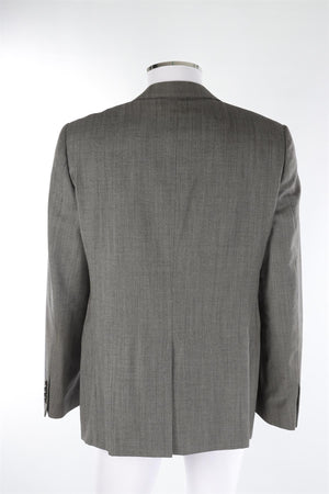 GUCCI GREY MEN'S WOOL BLAZER IT 54 UK 44