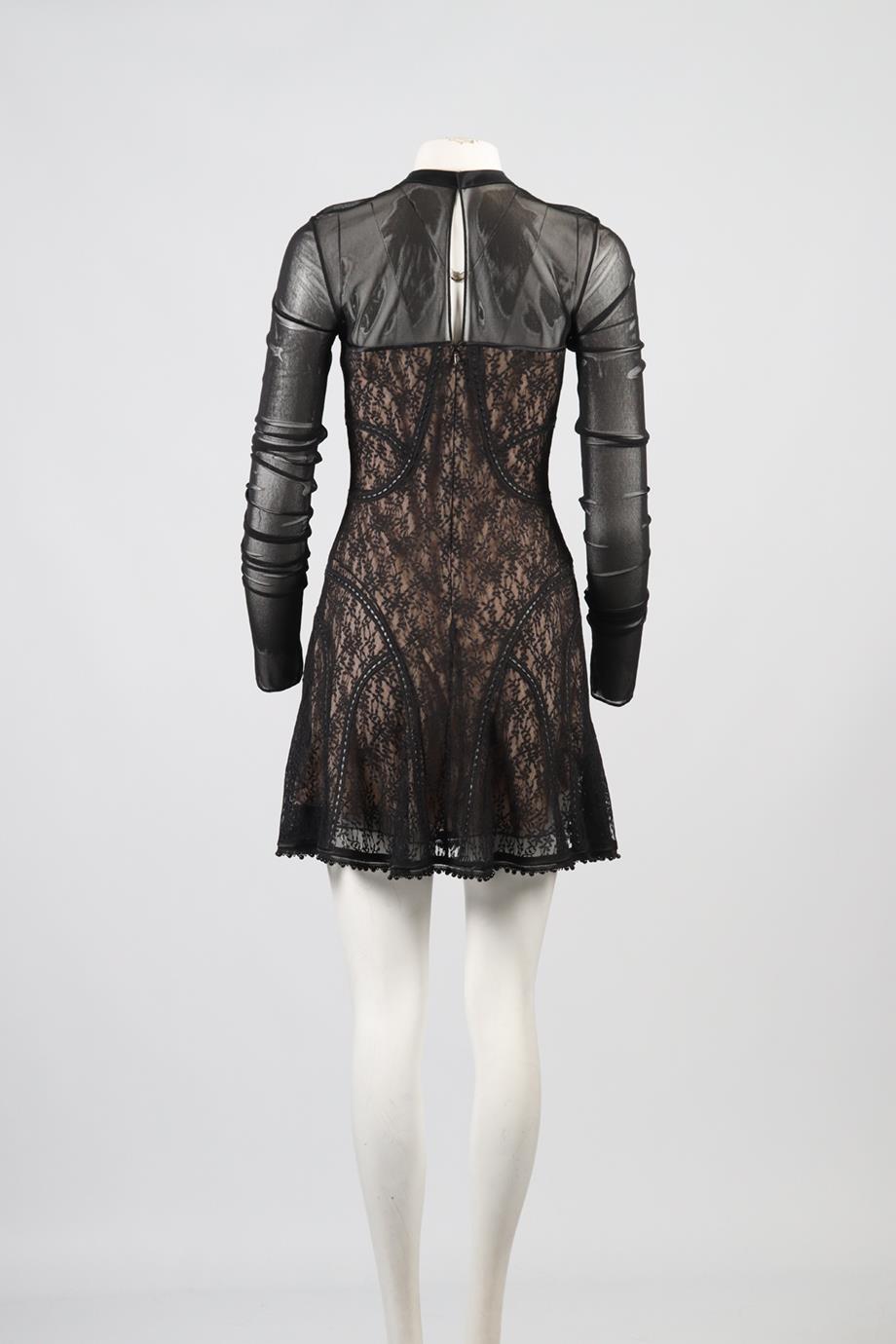 ALEXANDER WANG LACE MINI DRESS US 6 UK 10