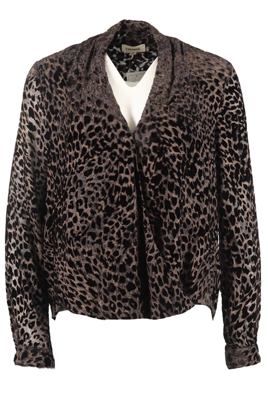 L'AGENCE VELVET TOP SMALL