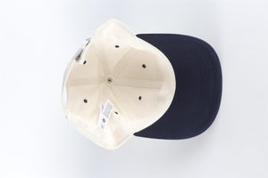 LULULEMON ECRU COTTON BASBEBALL CAP SMALL/MEDIUM