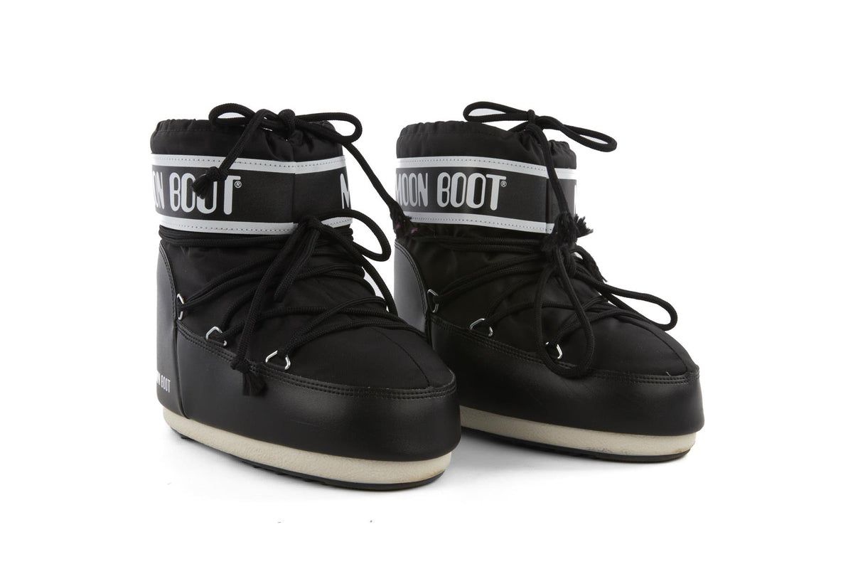 MOON BOOT BLACK KIDS GIRLS BOOTS EU 36-38 UK 3.5-5 US 4.5-6