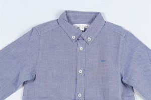 MARIE CHANTAL BLUE KIDS BOYS SHIRT 4 YEARS