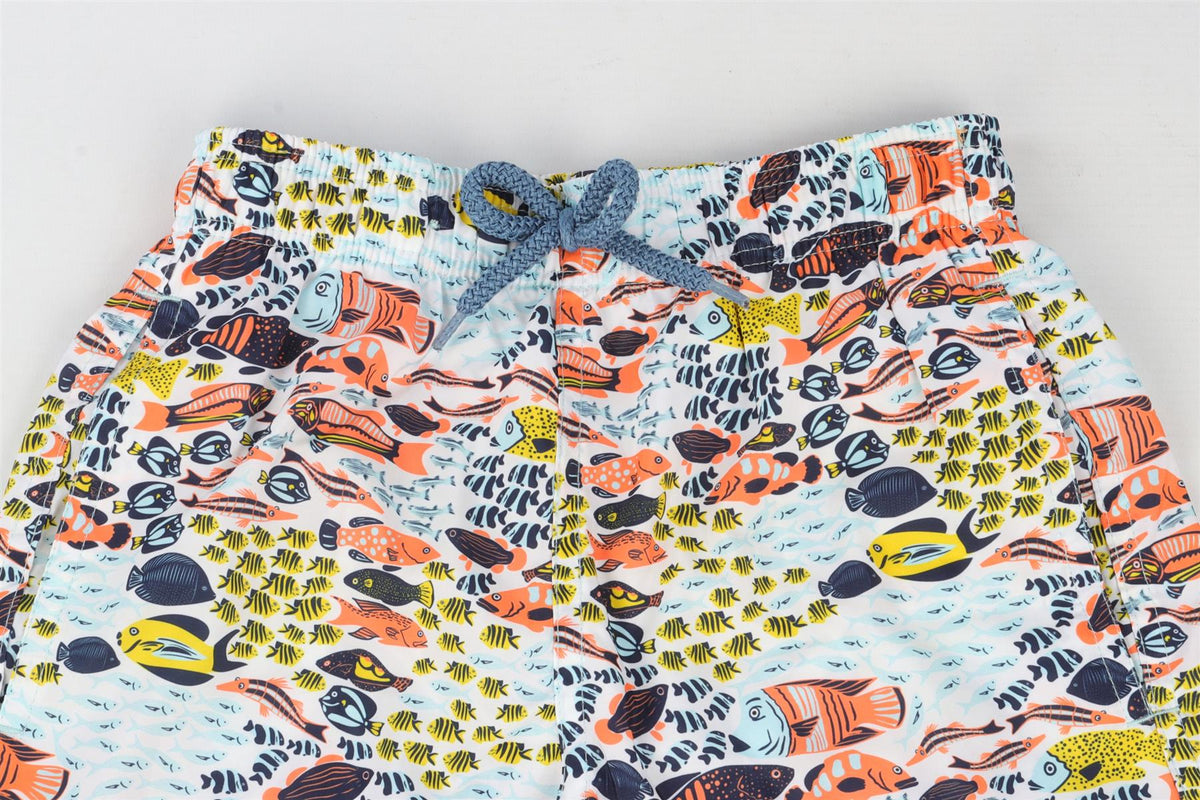 VILEBREQUIN MULTI KIDS BOYS SWIM SHORTS 8 YEARS