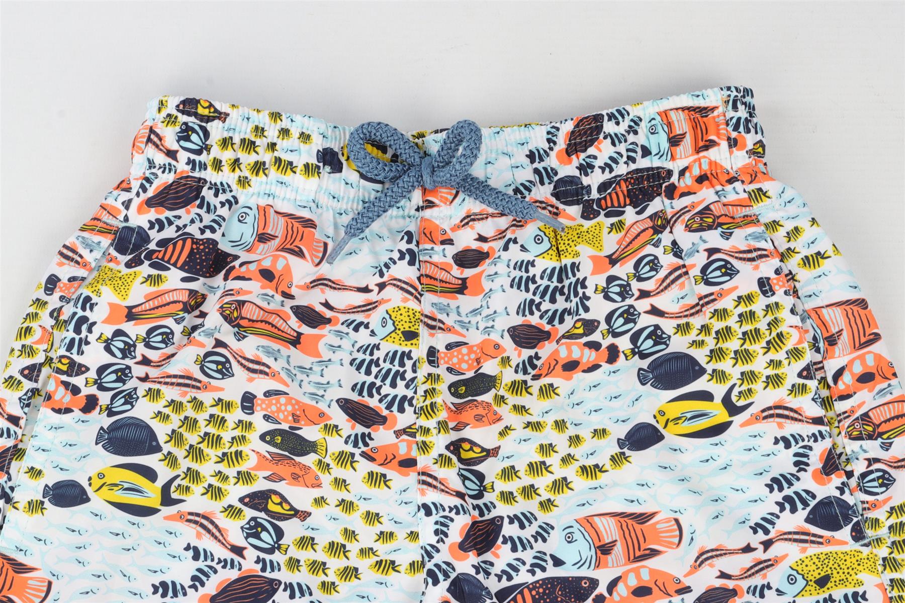 VILEBREQUIN MULTI KIDS BOYS SWIM SHORTS 8 YEARS