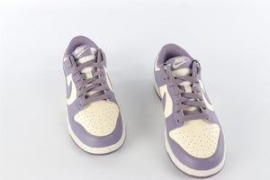 NIKE PURPLE LEATHER TRAINERS EU 35.5 UK 3 US 5