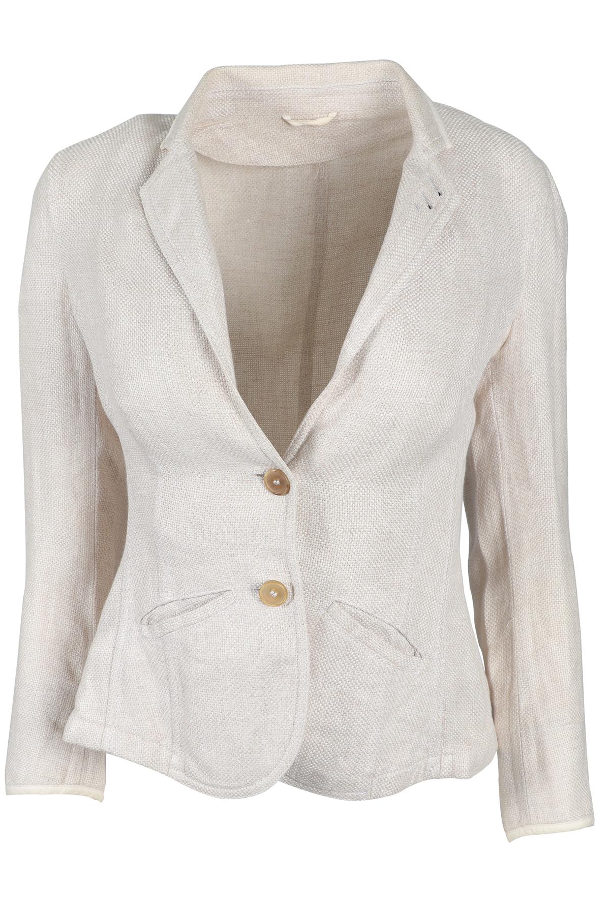 BRUNELLO CUCINELLI BEIGE BLAZER IT 38 UK 6