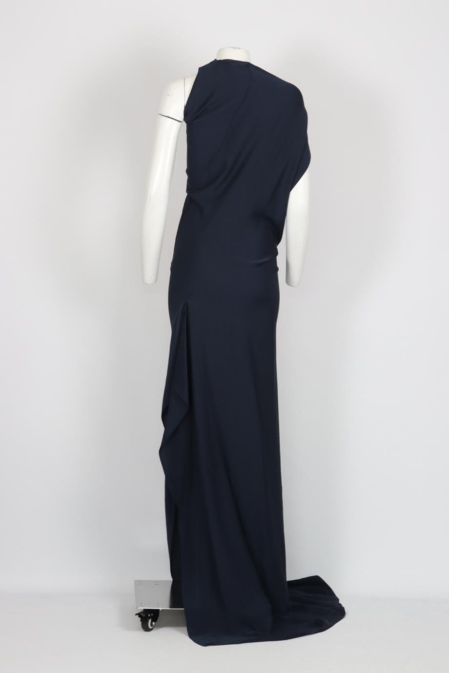 VIONNET SILK MAXI DRESS IT 42 UK 10