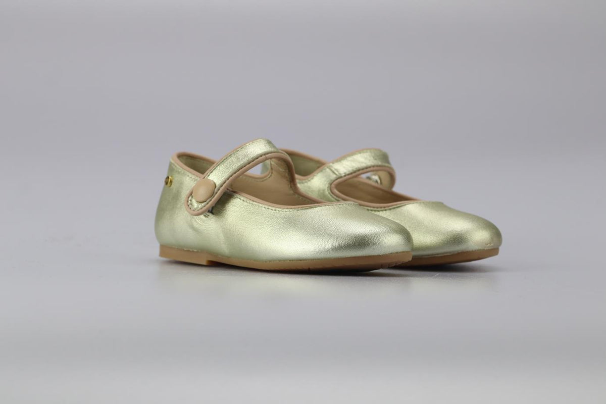 MANUELA DE JUAN BABY GIRLS LEATHER SHOES EU 20 UK 4