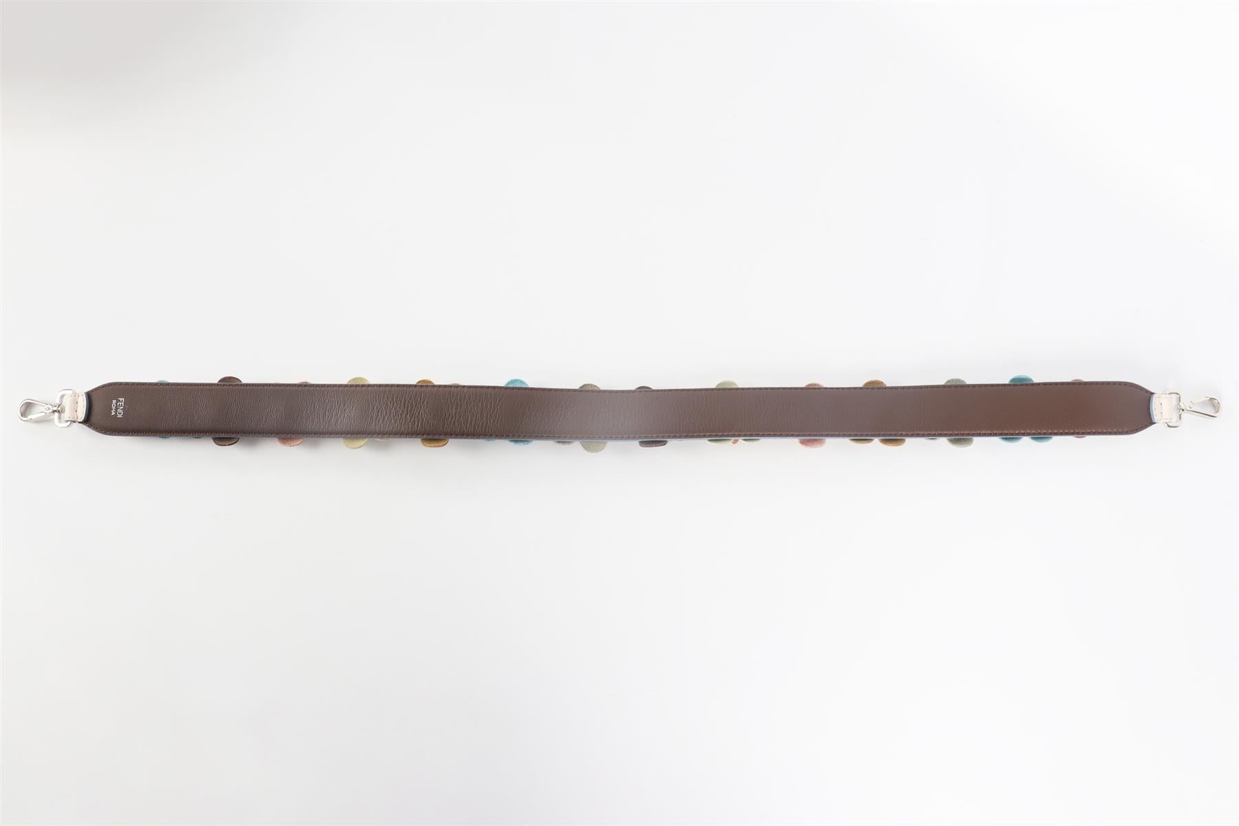 FENDI MULTI LEATHER BAG STRAP