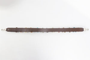 FENDI MULTI LEATHER BAG STRAP