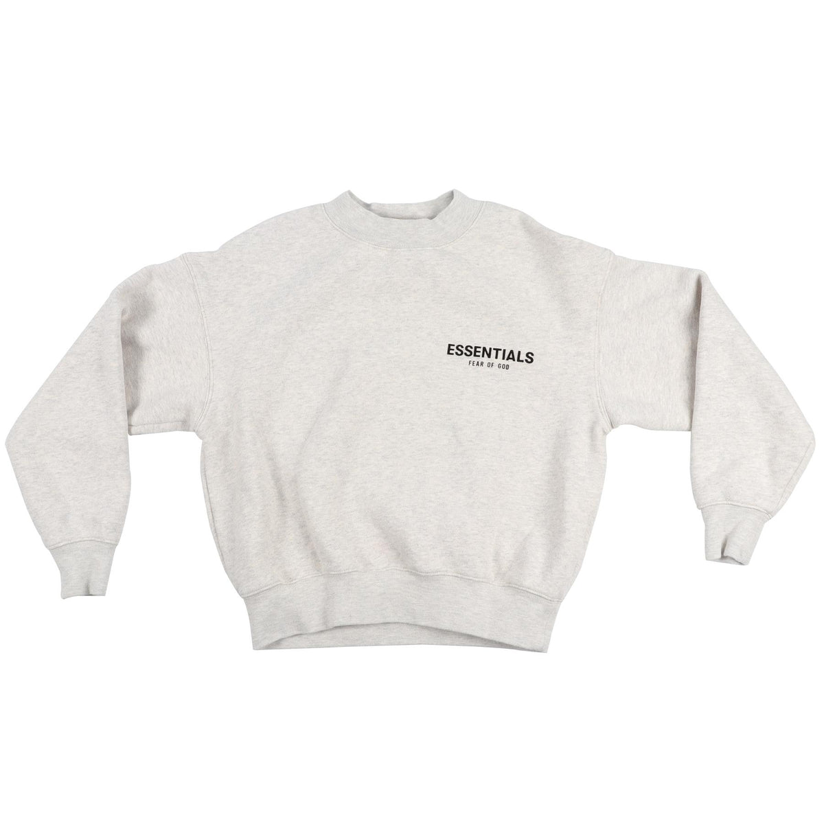 FEAR OF GOD GREY KIDS BOYS COTTON SWEATSHIRT 8 YEARS