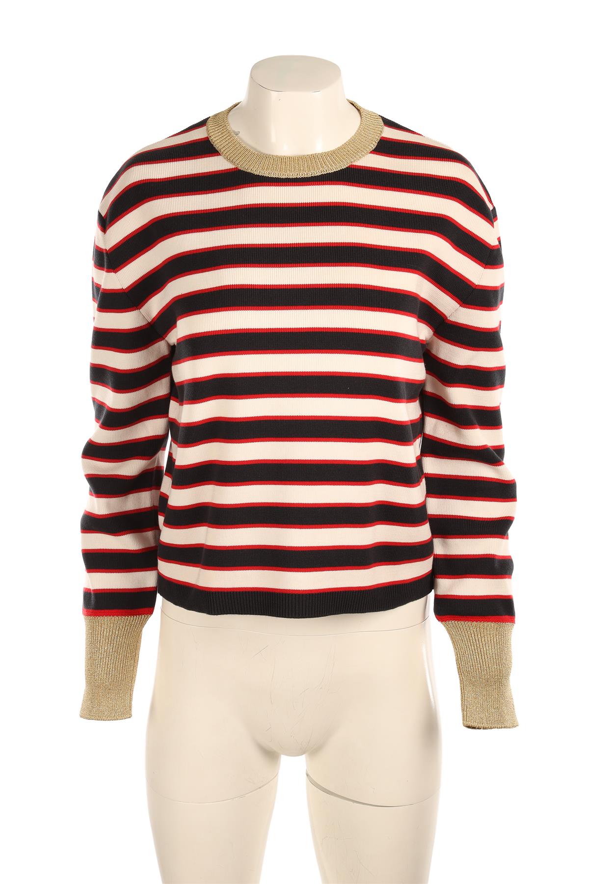 VALENTINO MULTI COTTON SWEATER LARGE