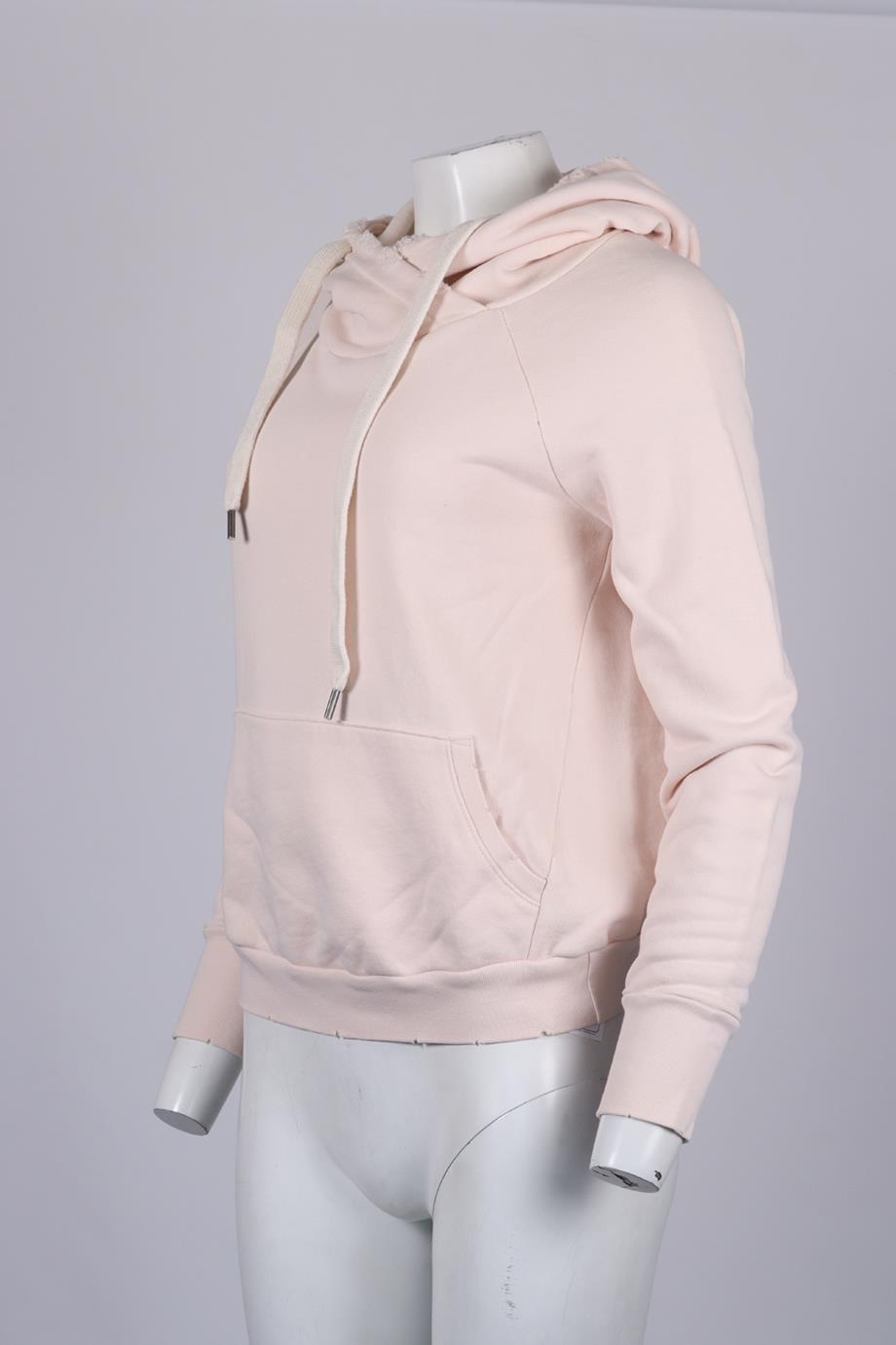 NSF + JACQUIE AICHE COTTON HOODIE SMALL