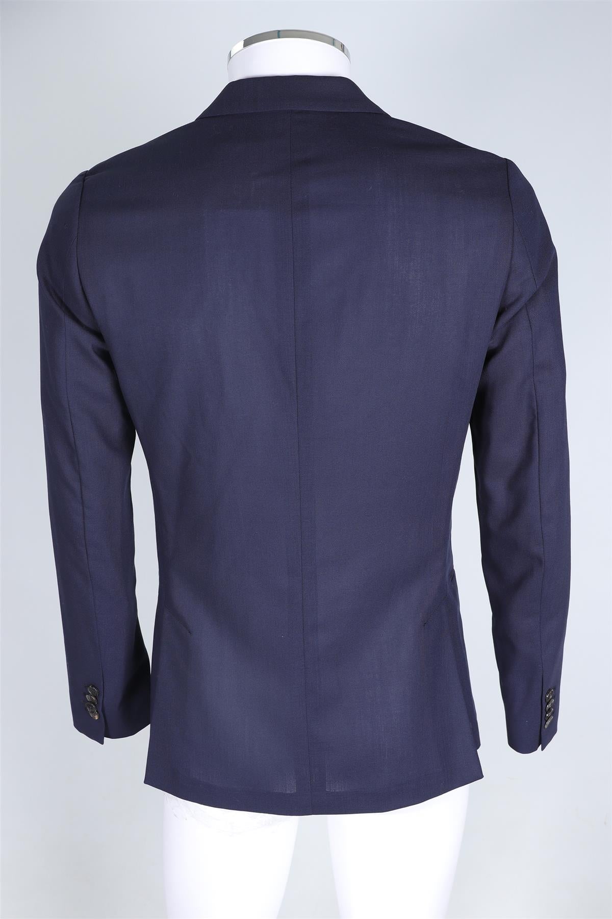 PAUL SMITH NAVY MEN'S WOOL BLAZER UK/US CHEST 36
