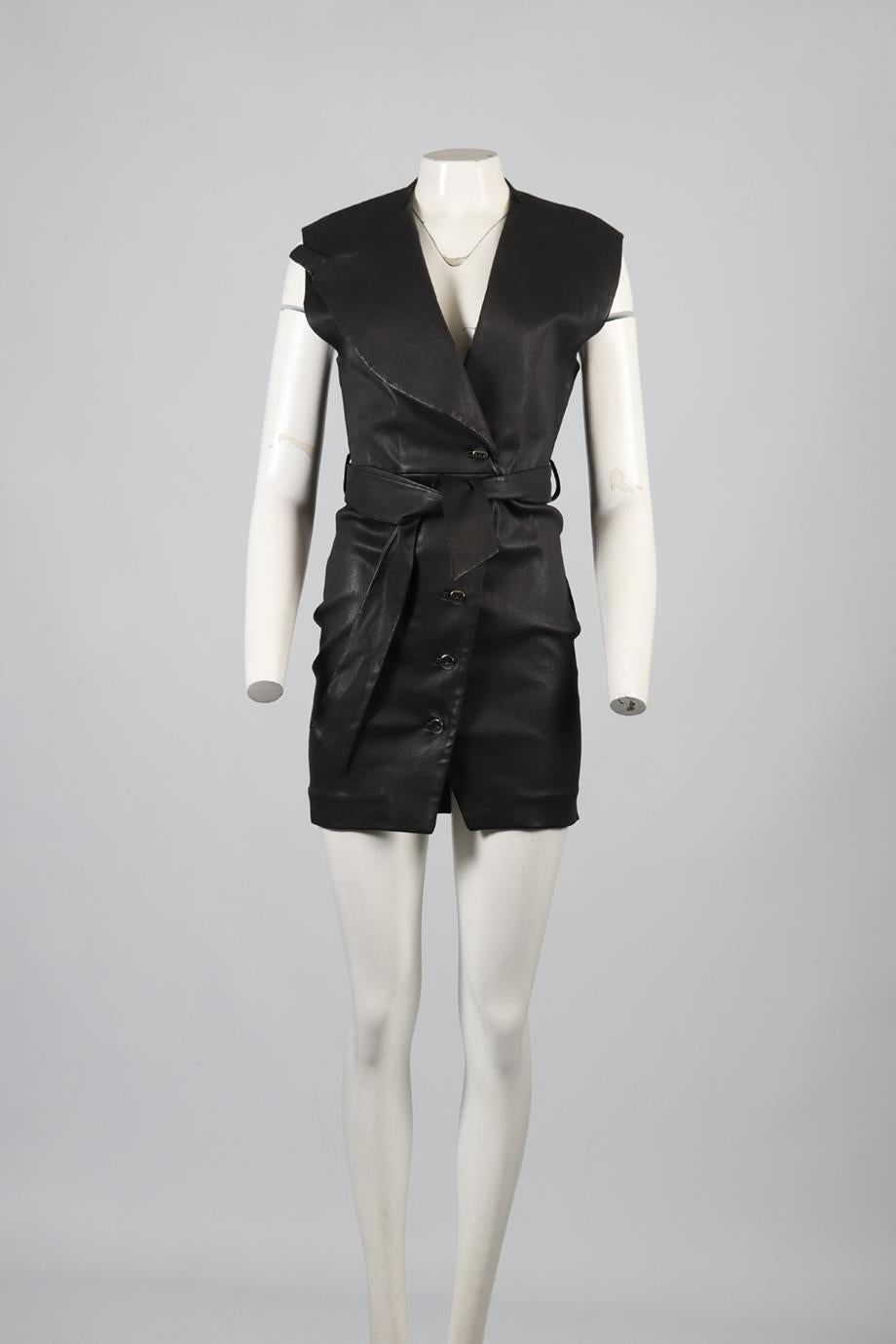 IRO LEATHER MINI DRESS FR 36 UK 8 | nikkibradford IRO LEATHER MINI DRESS FR 36 UK 8 | nikkibradford