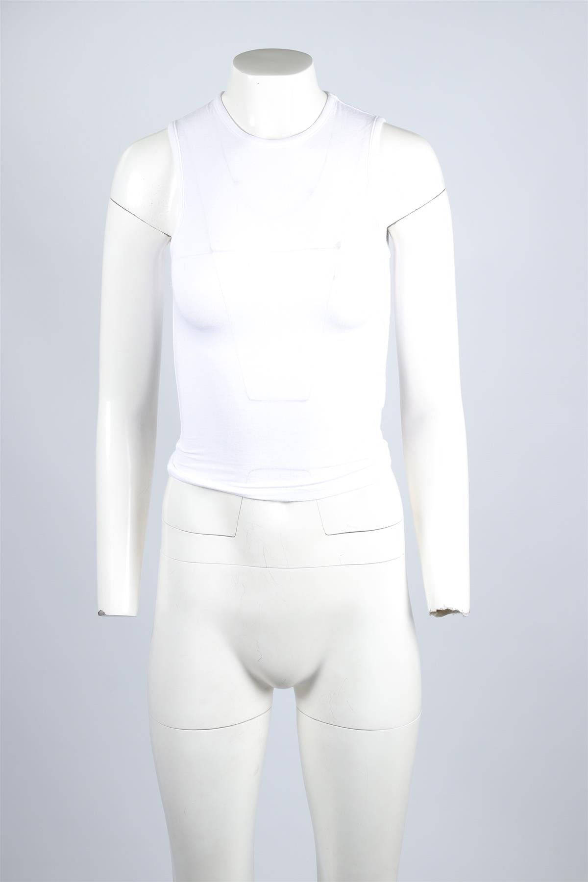 LESET WHITE MODAL TOP XSMALL