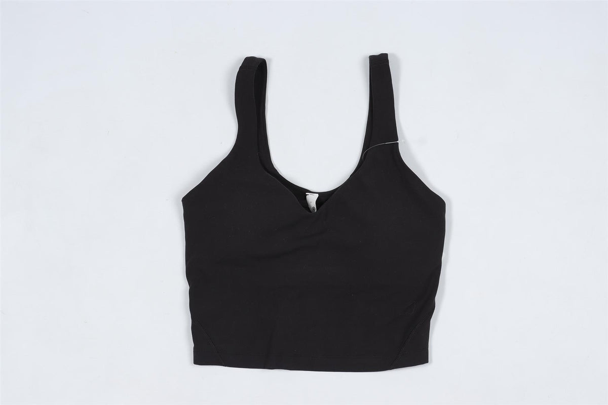 LULULEMON BLACK SPORTS BRA US 4 UK 8
