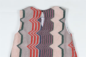 MISSONI MULTICOLOURED KIDS GIRLS CROCHET DRESS 4-5 YEARS