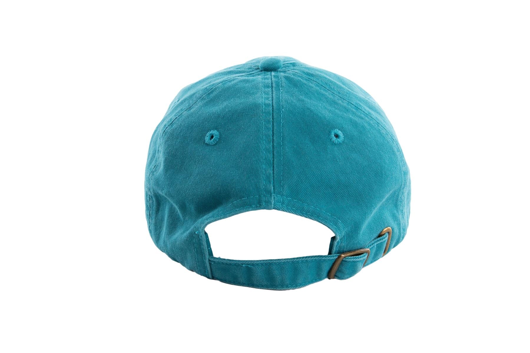 ROTATE BIRGER CHRISTENSEN BLUE COTTON BASEBALL CAP ONE SIZE