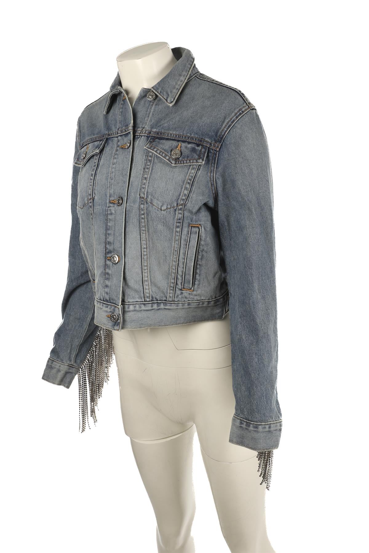VERONICA BEARD BLUE DENIM JACKET XSMALL