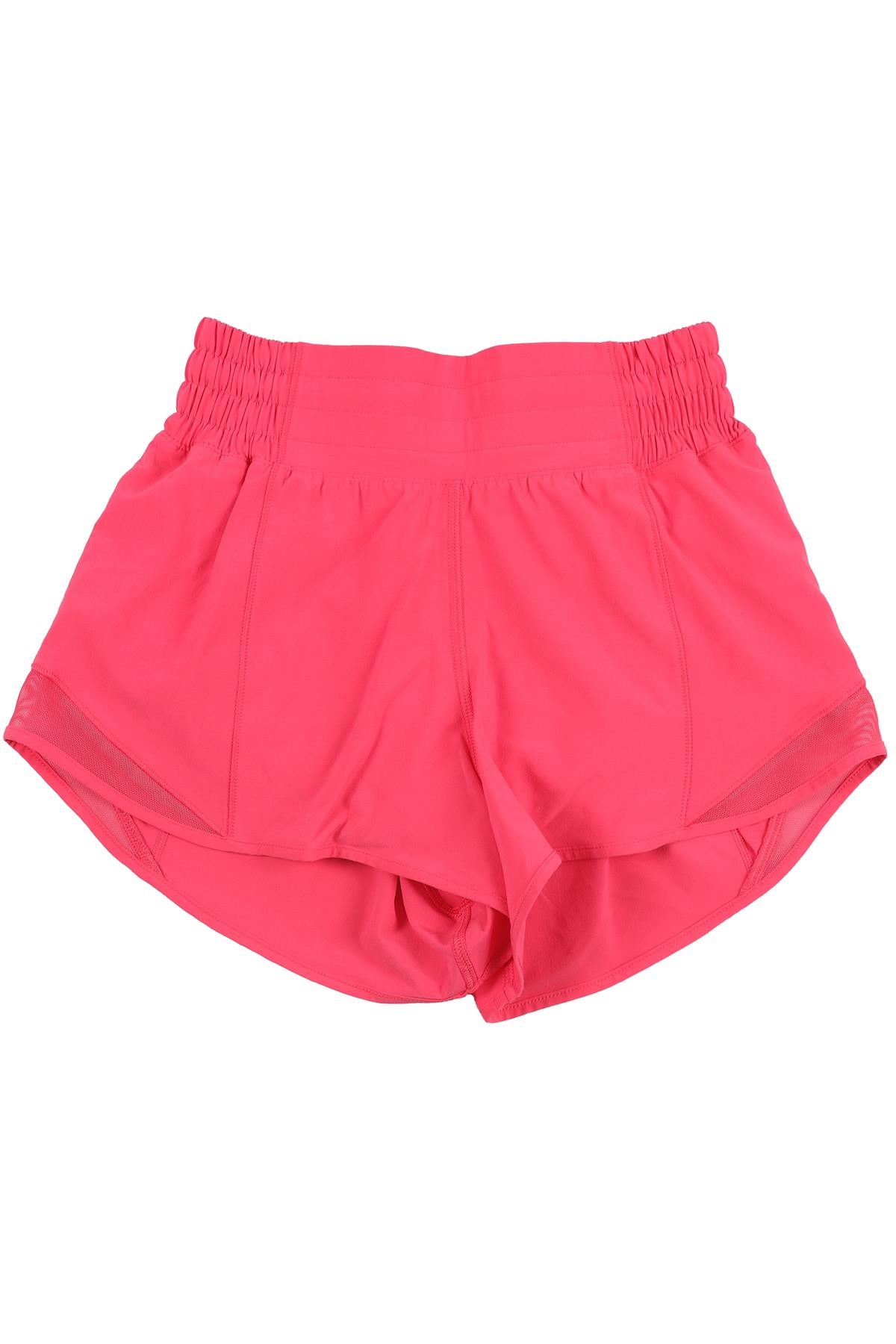 LULULEMON PINK SHORTS US 0 UK 4